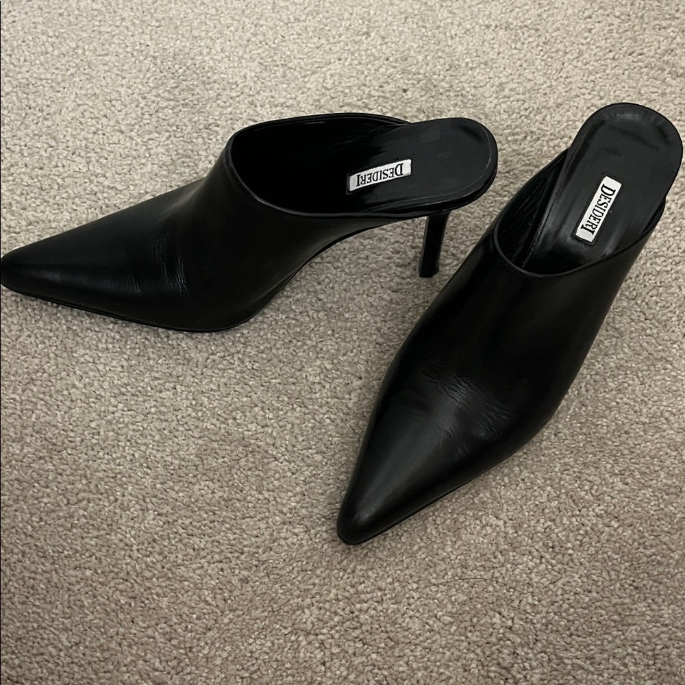Black Women's Mules